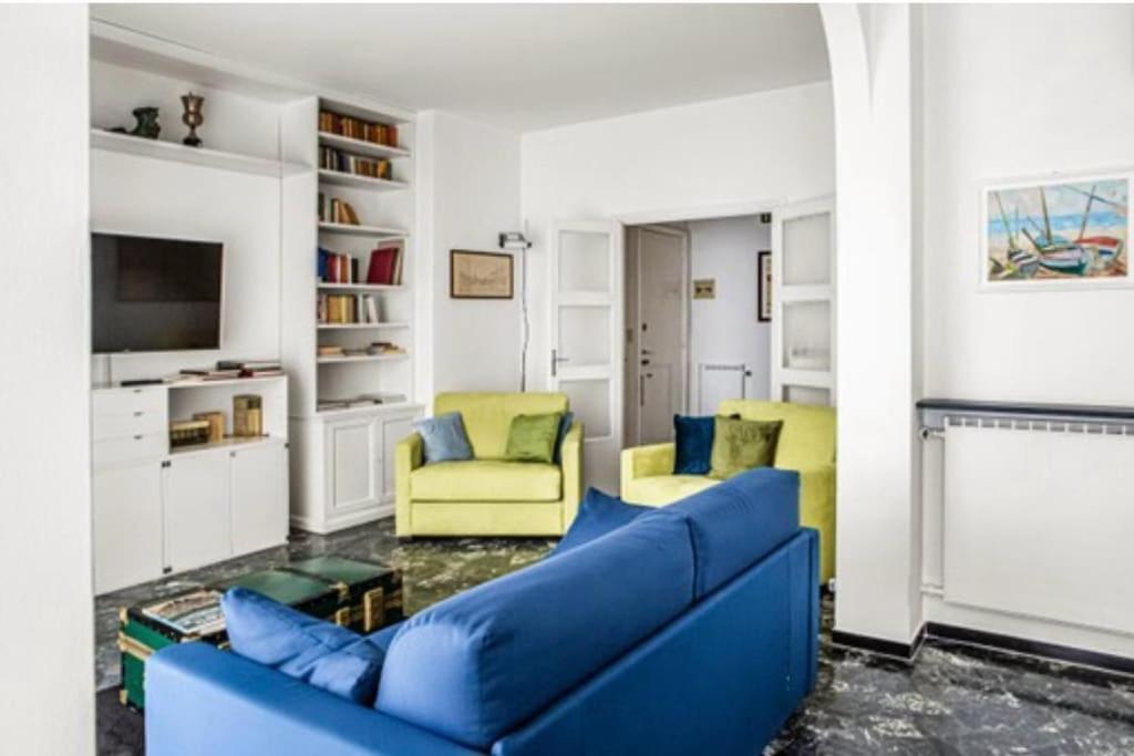 Vista Mare Paradiso A Rapallo Ngoại thất bức ảnh
