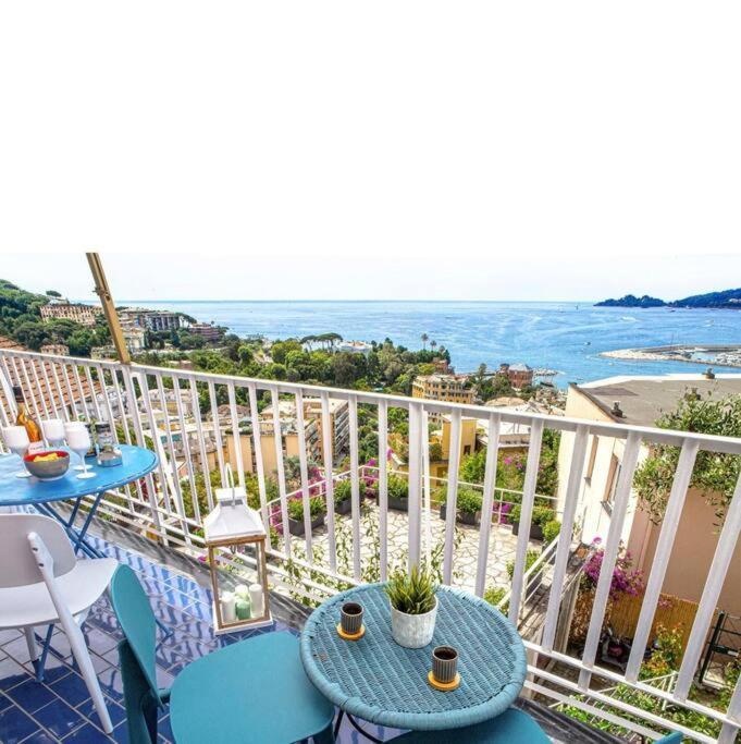 Vista Mare Paradiso A Rapallo Ngoại thất bức ảnh